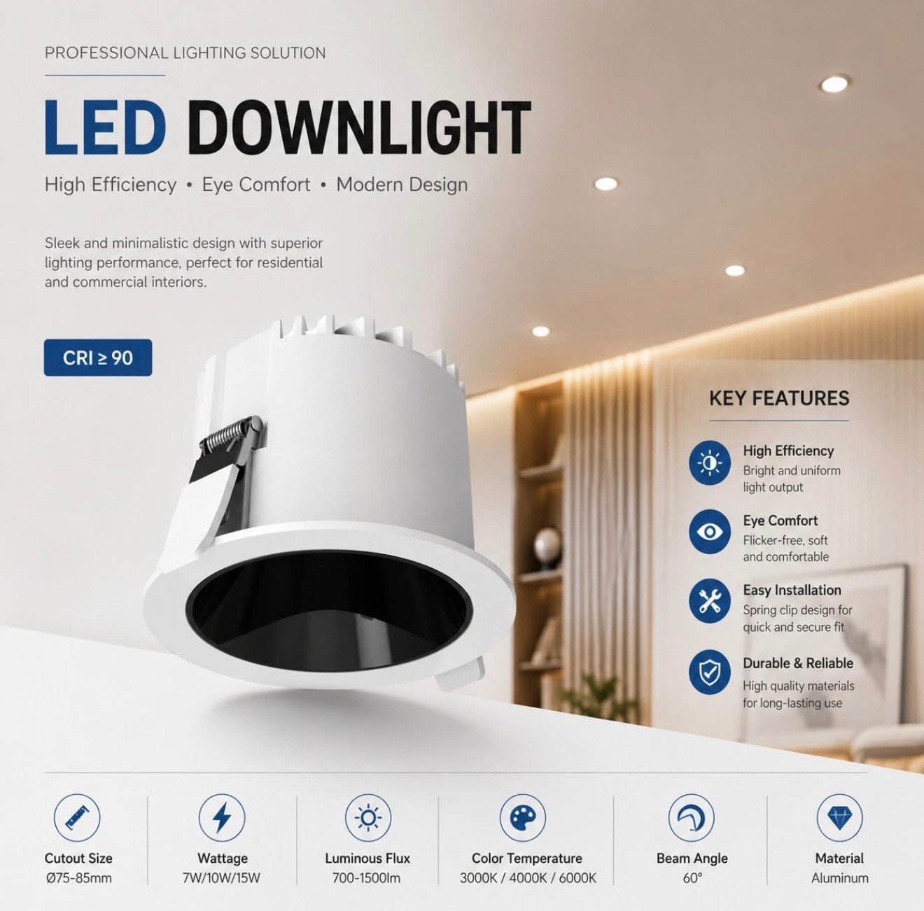 Down light